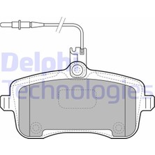 Delphı LP1890 - Ön Balata P407 Sw 1.6 2.0 Hdı 2.0 1.8 16V 110 Fap 05/04