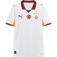 Galatasaray Orijinal Lisanslı 2025/26 Yeni Sezon Reklamsız Beyaz Forma