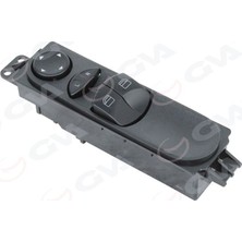 Gva 8099039 - Cam Acma Salterı Sol Sıyah Mercedes Sprınter B906 . Vw Crafter 30-35-50