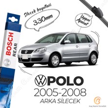 Bosch Rear Arka Silecek Volkswagen Polo 2005-2008 ile Uyumlu