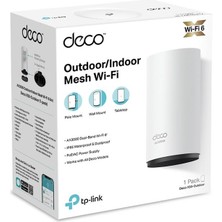 Tp-Lınk Deco X50-OUTDOOR AX3000 Mesh Ev Wı-Fı 6 Sistemi (Tekli)