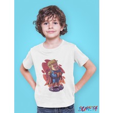 Bumeta The Boys Homelander Anime Çocuk Tişört T-Shirt