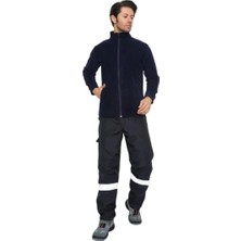 Fermuarlı Fleto Cepli Iş Poları