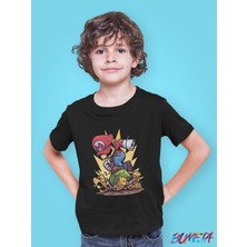 Bumeta Super Mario Game Ateri Winner Çocuk Tişört T-Shirt