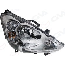 Gva 2043036 - Far Sag Motorlu Partner 1.6 Bluehdi 12