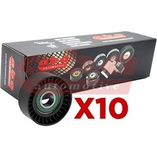 Aba 25300554X10 - Alternatör Gergi Rulmanı 10 Lu Paket Kütüksüz T5-Passat-Caddy-Golf4/5-Jetta-Toledo-Leon-Ibıza 1.6-1.8-2.0