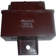 Brucke 1920.7L - Yakıt Pompa Rölesi Kahverengi P206-P406 2.0 Hdı