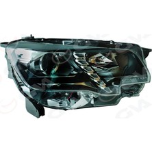 Gva 2043038 - Sağ Far Peugeot Rıfter Allure Gt Lıne LED Gündüz Işığı
