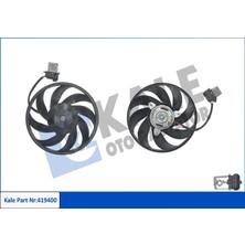 Fan Motoru Davlumbazlı Opel Corsa C-Tıgra 250W-294MM