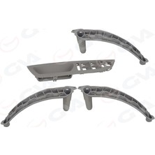 Gva 9103597 - Kapı Kol Tutamak Seti 4 Parça Katlama Lı Bmw X5 E70 X6 E71 Gri