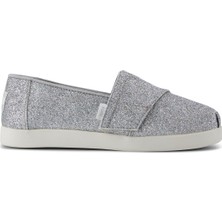 Kız Çocuk Espadril / Keten 10022057 10022068 Toms Alpargata Classic Iridescent Glimmer