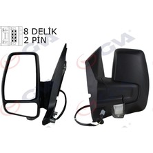 Gva 1032211 - Dış Dikiz Aynası Sag Transit Custom V362 12 Mekanik Desenli Sinyalli Konveks