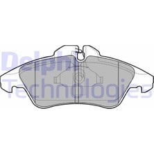 Delphı LP980 - Fren Balatası On Mercedes W638 B901 B904 . Vw Lt 28-35-46