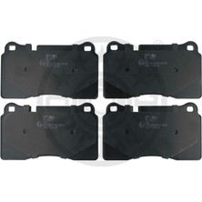 Optımal BP-12478 - Ön Balata Rangerover Sport 4.2 05 12 3.6td8 06 12 4.4 05 2.7tdvm 05