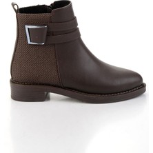 Kahve Kahve  Kadın Bot & Bootie K02688009709