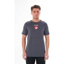 Hummel Tff Hakem Antrenman T-Shırt Antrasit M