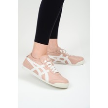 Etayger E-2009 Pudra Beyaz Kadın Sneaker Spor Ayakkabı