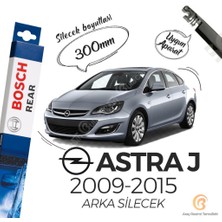 Bosch Rear Arka Silecek Opel Astra J 2009-2015 ile Uyumlu