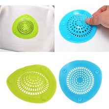 Silikon Üçgen Süzgeç - Lavabo Küvet Süzgeci