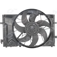 Gva 7599010 - Radyator Fanı Komple Mercedes W203 CL203 S203 C209 A209