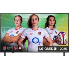 LG 65QNED82A6B 65'' 164 Ekran Uydu Alıcılı 4K Ultra HD webOS QNED TV