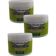 Çörek Otu Kremi Vücut Sızı ve Ağrıları Için Mucizevi Krem 100 ml x 3 Adet