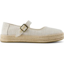 Kadın Espadril / Keten 10021878 10021863 10021873 Toms Carolina Maryjane Espadrille