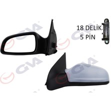 Gva 1090150 - Dış Dikiz Aynası Sol Astra H 04 Elektrikli Isıtmalı Astarlı Asferik 5 Fiş VM-968EHPAL 13312982