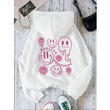 Unisex Kapüşonlu Oversize Sweatshirt