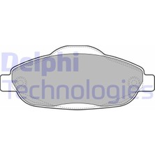 Delphı LP2070 - Ön Balata P308 1.4 1.6 Hdi 2.0 Hdi 07 P308 Sw 07 P308 cc 1.6 Hdi 09 P3008 13 1.6 Hdı-Vtı