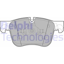 Delphı LP2690 - Ön Fren Balatası Combo E 18 Grandland 17 C4 13 Berlıngo 18 Partner 18 Rıfter 18 308 13 3008 16 508 18 5008 16 Ds7 17