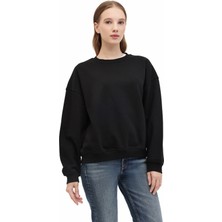 Kinetix Wb 16BELLA-C 5pr Siyah Kadın Sweatshirt