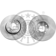 Optımal BS-7480C - Ön Fren Aynası Renault Megane Iı 02 Clıo Iıı 05 Modus 04 Mıcra 03 Logan 04 Note 06 260×22X4DLXHAVALI