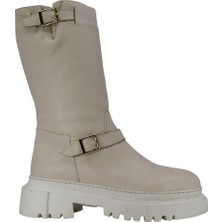 Hobby 26421 Hakiki Deri Kadın Postal Bot