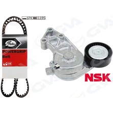 Gva 59A7510 - Alternatör Gergi Rulmanı Transporter T5-Golf4-Bora 1.9 Tdı Axb-Auy-Alh