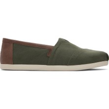 Erkek Espadril / Keten 10020879 10020888 Toms Alpargata Cloudbound  Synthetic Trim