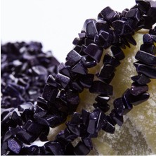 Ds-Derin Kırık Yıldız Doğal Taş 240 Adet-Kahverengi