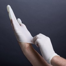 Latex Pudralı Çok Amaçlı Kullan At Eldiven Lateks 100'LÜ