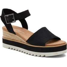Kadın Sandalet 10017856 10017908 Toms Diana Heavy Canvas