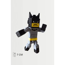 Minecraft Batman Yarasa Adam Bruce Wayne Hareketli Eklemli Figür