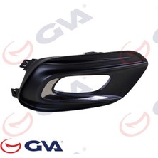 Gva 9529632 - Sis Far Çerçevesi Kapağı Sisli Sağ Fıat Egea 15 Kromajlı