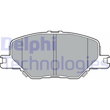 Delphı LP3370 - Ön Fren Balatası Insıgnıa B 2017 16 Inç Jant