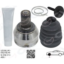 Gva 4437013K - Ön Aks Kafası Dış Sağ-Sol Mondeo 1.6 Benzınlı 07 14