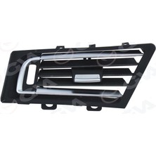 Gva 9103446 - Klıma Kalorıfer Izgarası Kromlu On Sol Bmw F01 F02 F03 F04 Lcı