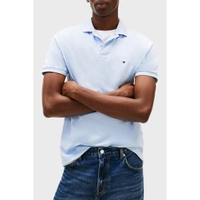 Tommy Hilfiger % 100 Pamuk Regular Fit Düğmeli Polo Yaka T Shirt Erkek Polo Yaka T Shirt MW0MW39994 C1O