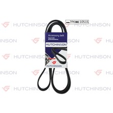 Hutchınson 7PK1051S - Kanallı V Kayışı Renault Megane Iv 15 Fluence 09 Dokker 12 Duster 10 1.6sce Clıo V 23 Captur Iı 23 1.6e Tech
