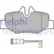 Delphı LP1939 - Fren Balatası Arka Mercedes Vıto W639 03