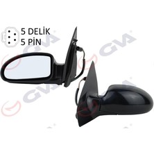 Gva 1035111 - Dış Dikiz Aynası Sol Focus 98 Elektrikli Isıtmalı Konveks 5 Fiş VM-319EHL