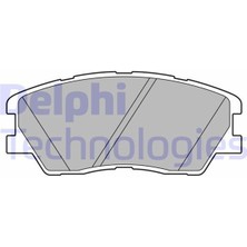 Delphı LP3673 - Ön Fren Balatası Soul 01-2019