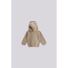 Bg Store Erkek Bebek Gri Hırka